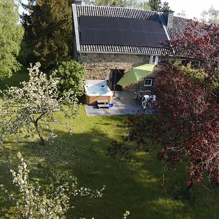 Gite Ardennes Au Coin Du Feu Jacuzzi Sauna Et Nature Jalhay Exterior foto