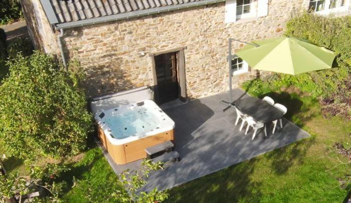 Gite Ardennes Au Coin Du Feu Jacuzzi Sauna Et Nature Jalhay Exterior foto
