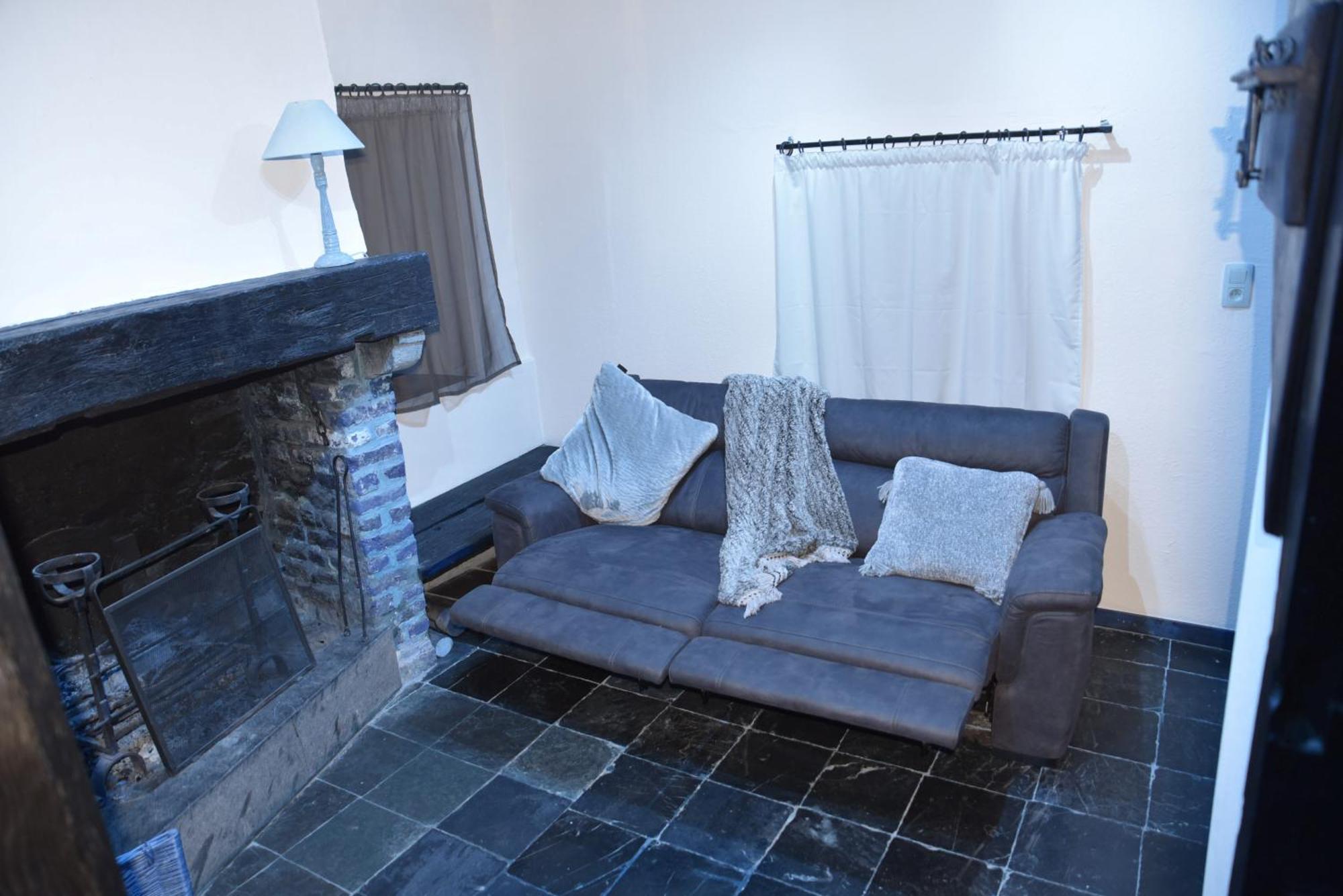 Gite Ardennes Au Coin Du Feu Jacuzzi Sauna Et Nature Jalhay Exterior foto