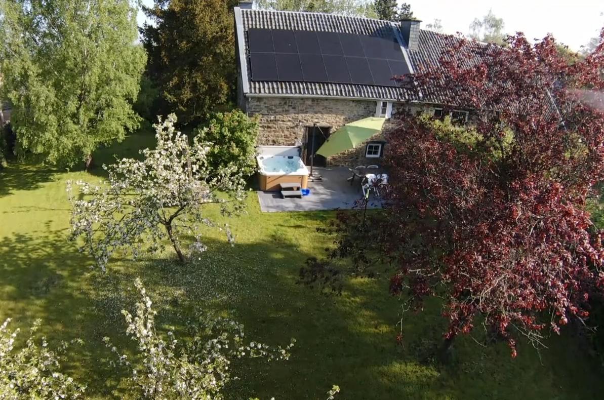 Gite Ardennes Au Coin Du Feu Jacuzzi Sauna Et Nature Jalhay Exterior foto