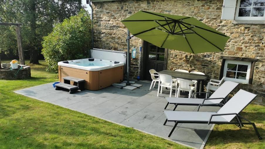 Gite Ardennes Au Coin Du Feu Jacuzzi Sauna Et Nature Jalhay Exterior foto